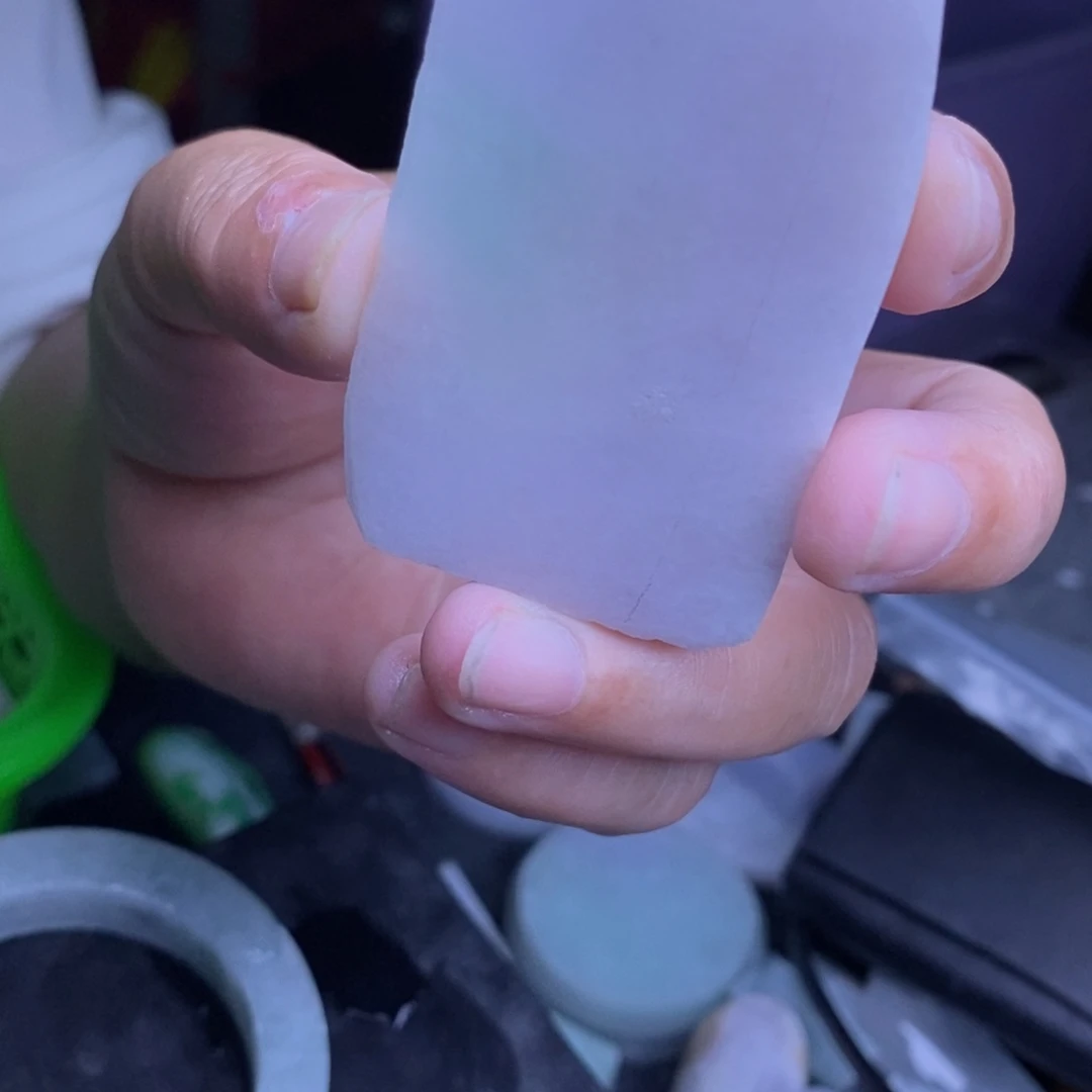 张***林未镶嵌定制翡翠