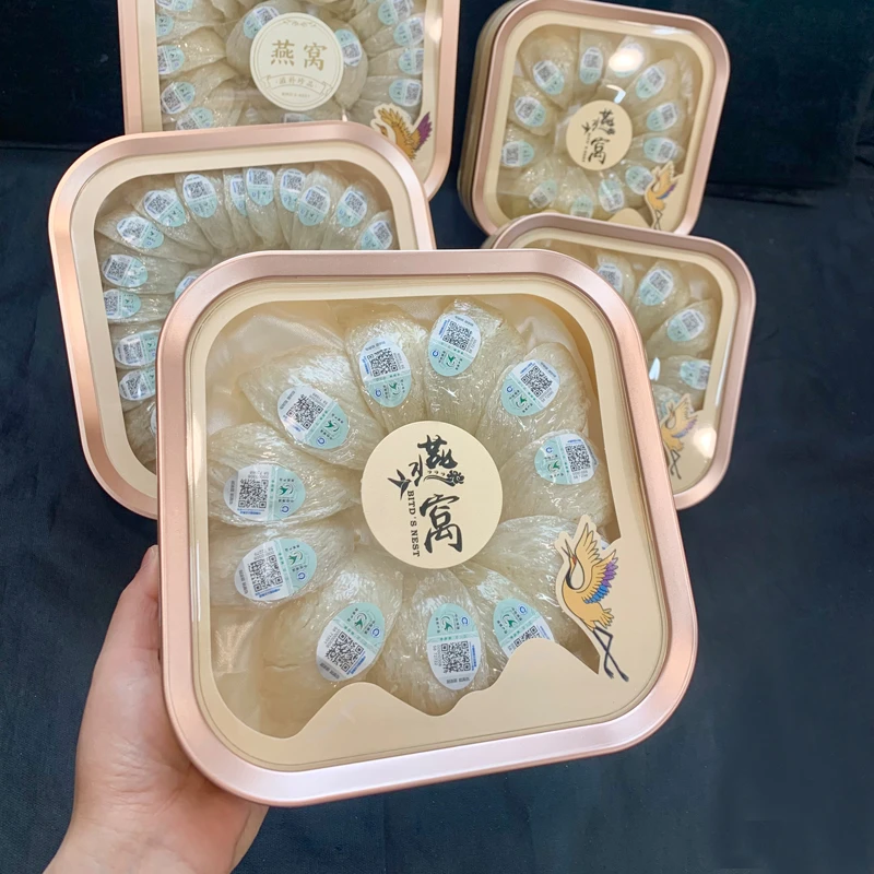 【原生大盏】溯源码燕窝雨季干盏孕妇日常滋补品