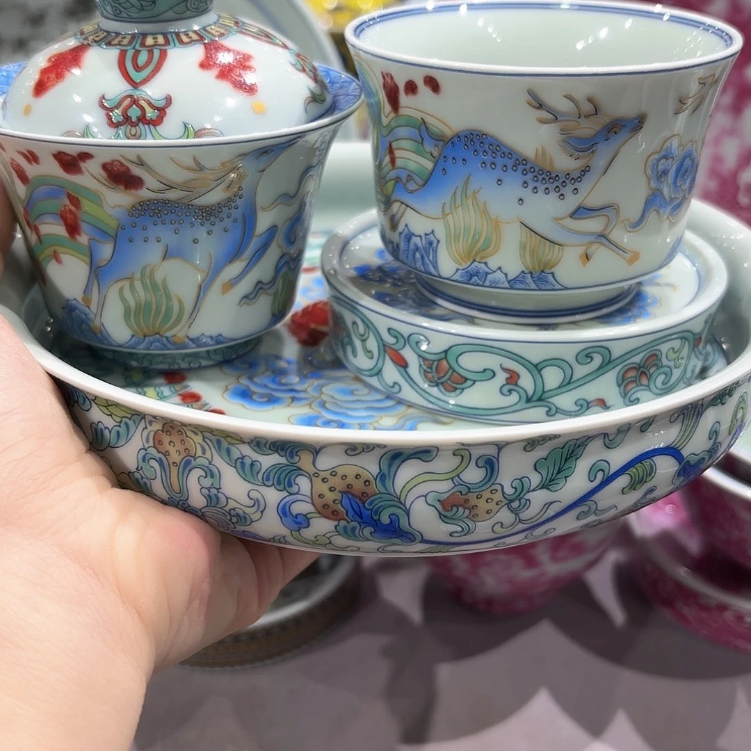 瓷片景德镇瓷器博物会