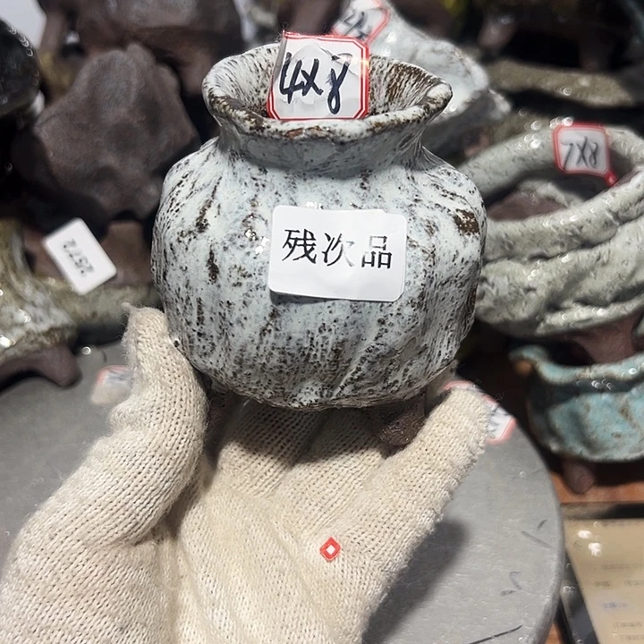 粗陶花盆制作就这样了么，