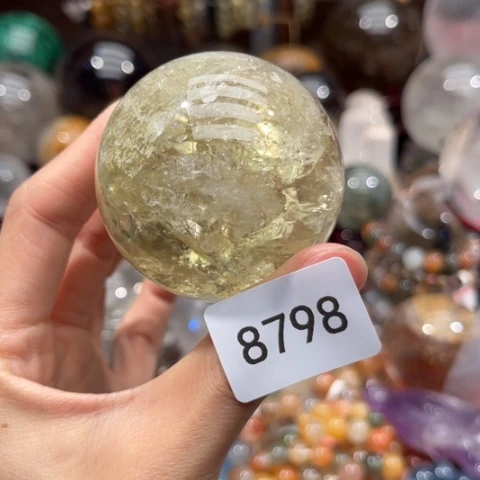 【闪购商品】未镶嵌大型摆件（非配饰）水晶