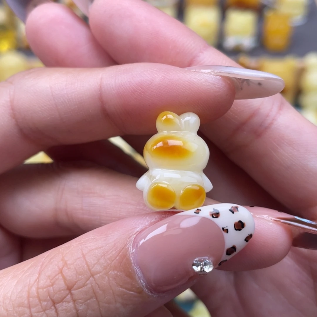 裸石琥珀未镶嵌蜜蜡