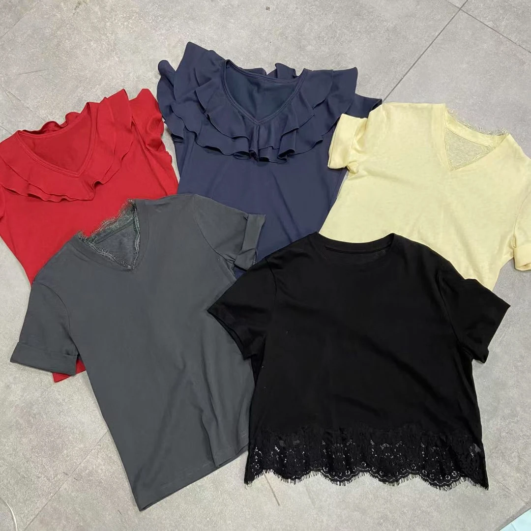 夏季日常百搭简约休闲短袖类合集 DZ250763