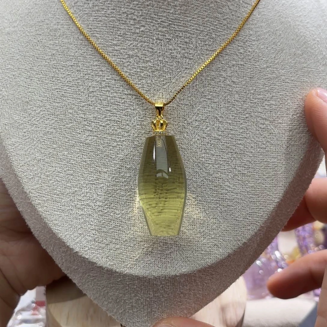 水晶手链未镶嵌吊坠