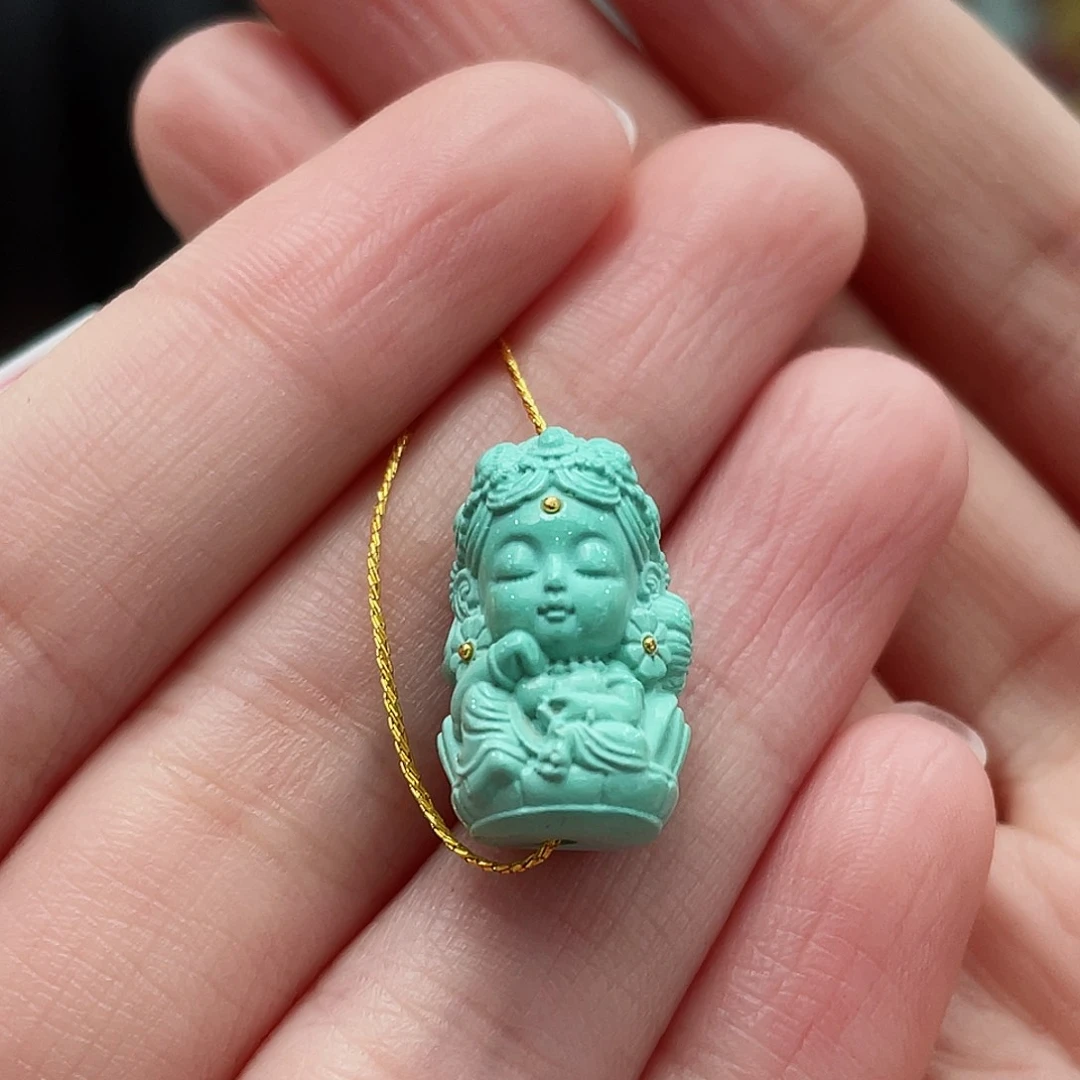 绿松石颈饰未镶嵌