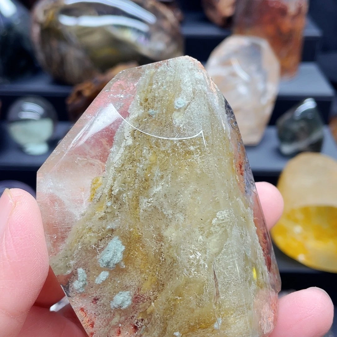 未镶嵌大型摆件（非配饰）水晶