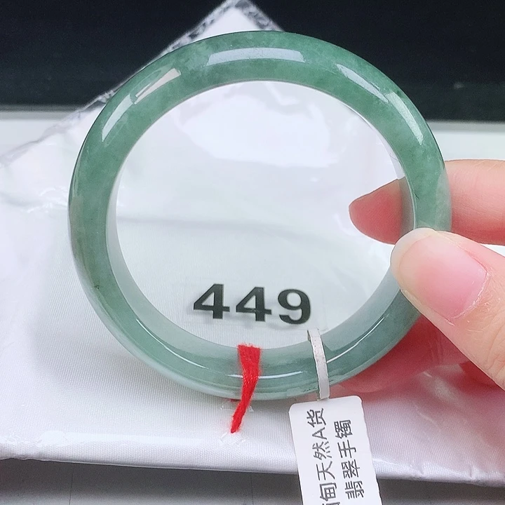 翡翠未镶嵌手镯翡翠