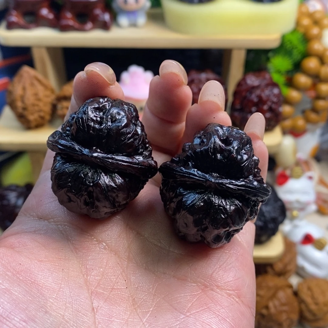 文玩核桃吊坠地闷小蛤蟆34尺