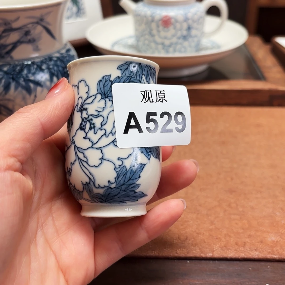 瓷片陶瓷景德观原观原