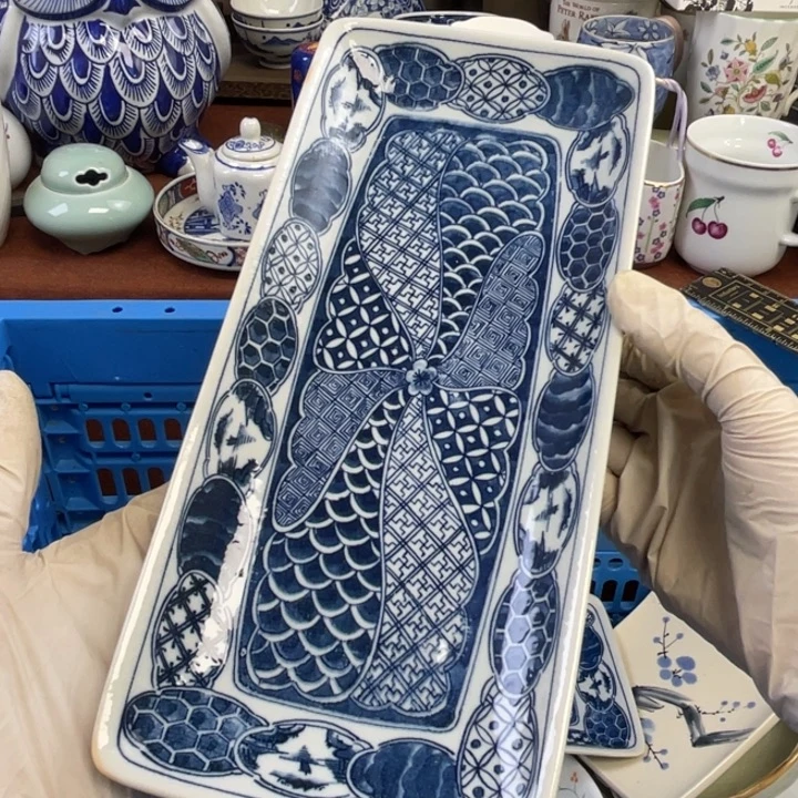 他家瓷器真美…开播了