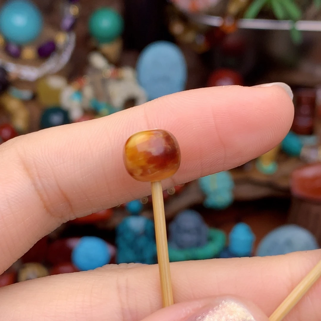 蜜蜡珠宝奇石未镶嵌我*