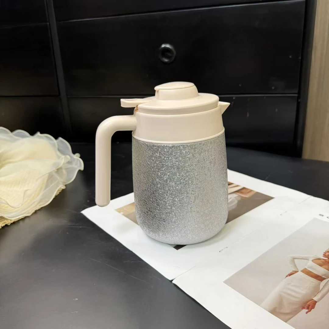 1000ML  家用钛晶闷茶壶Y61