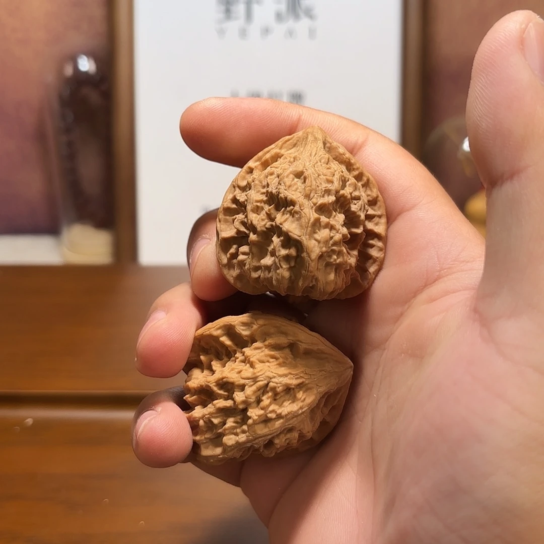 吊坠文玩核桃火焰马蹄
