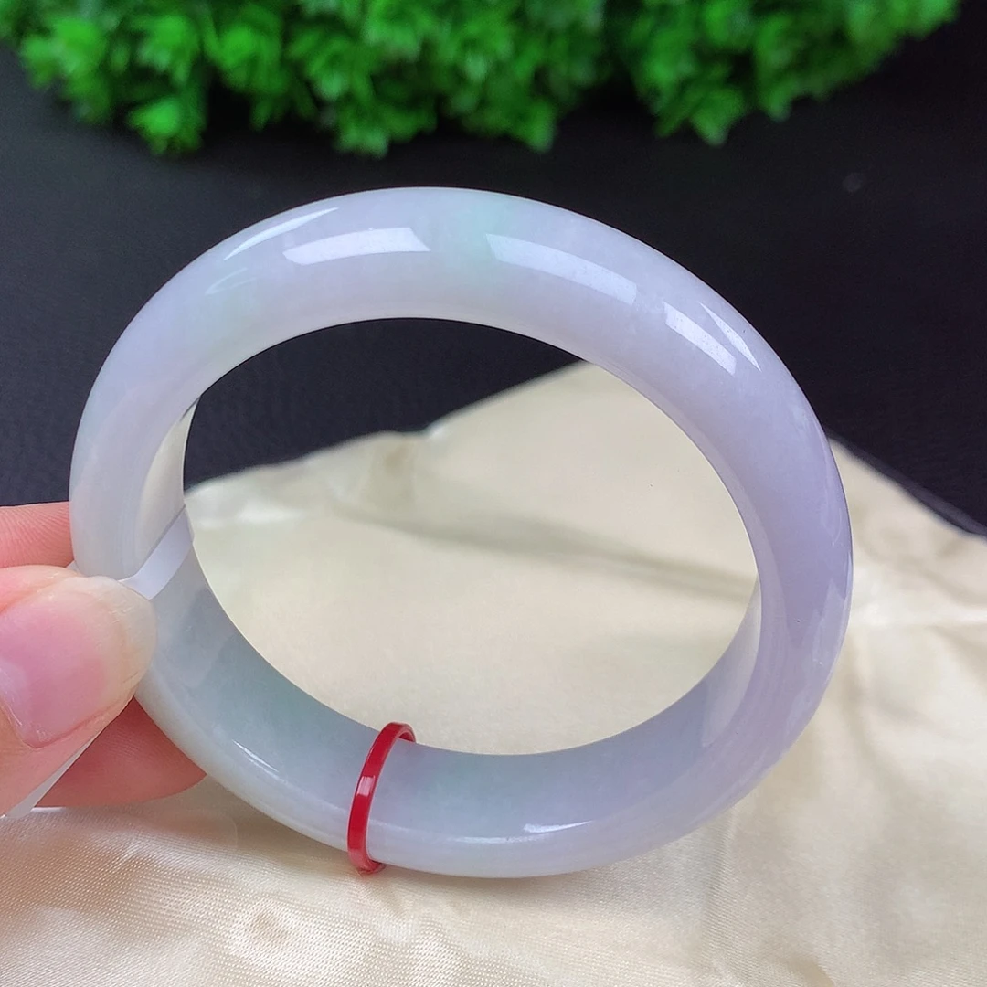 翡翠手镯未镶嵌55圈口430054