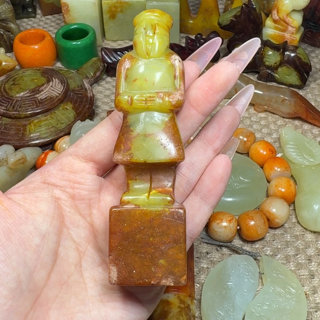 白玉菩提吊坠挂件