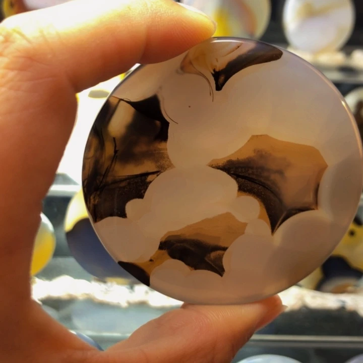 合金玛瑙/玉髓珠宝奇石93有瑕