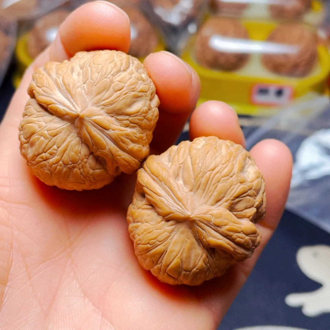 吊坠文玩核桃乾坤元宝