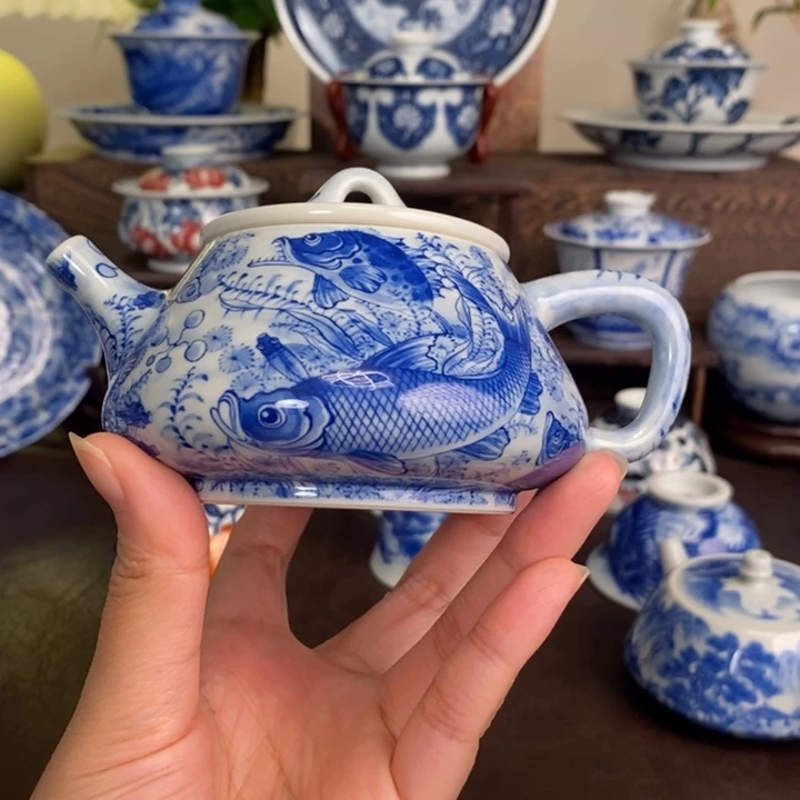 景德镇陶瓷手工手绘