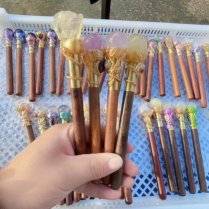 快***哈未镶嵌珠宝半成品水晶水晶