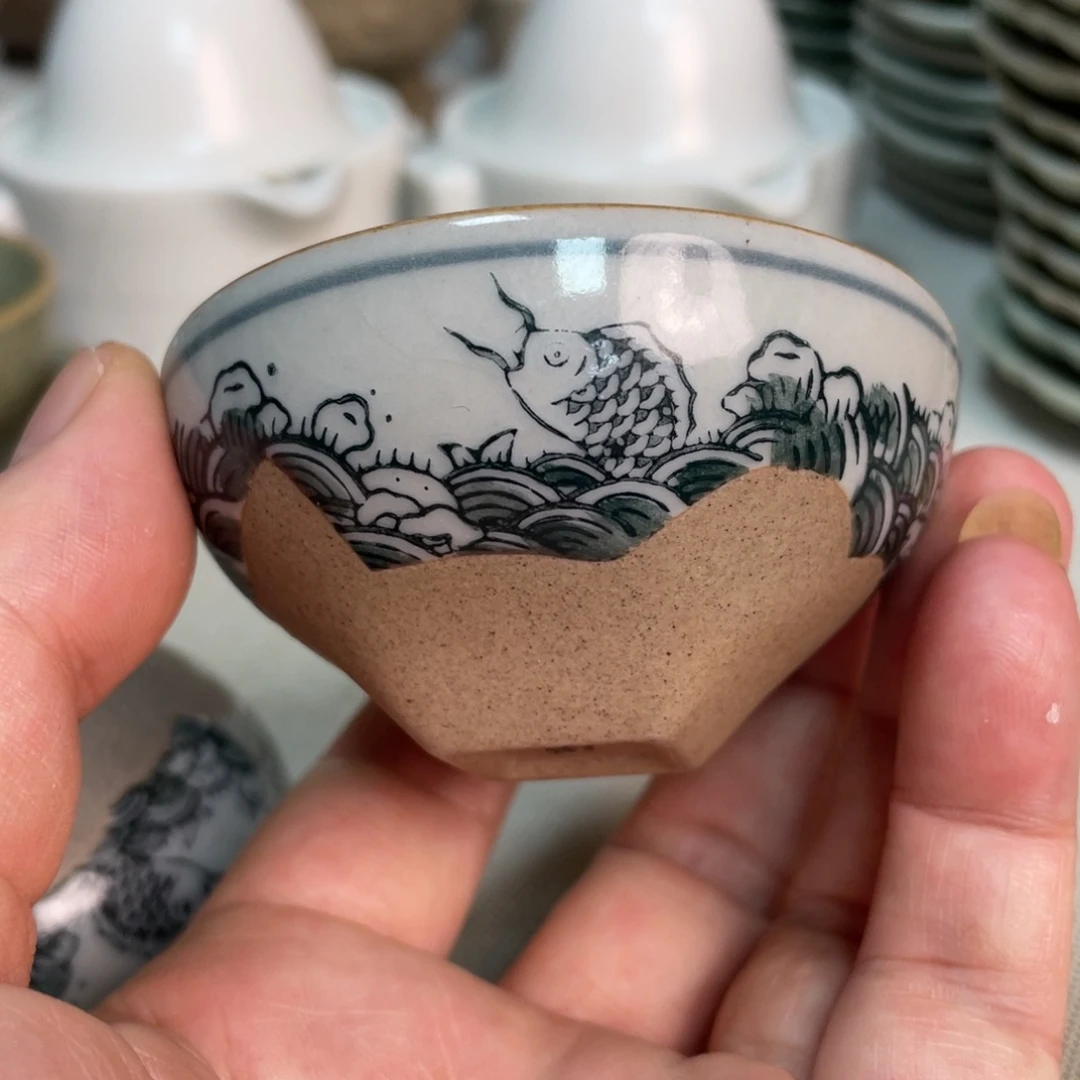 茶壶陶瓷茶杯陶瓷茶具