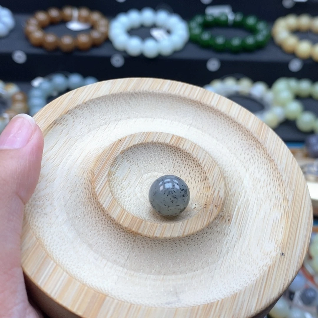 和田玉未镶嵌手串L卡12