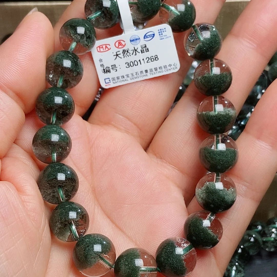 水晶手链未镶嵌绿幽灵11大➕