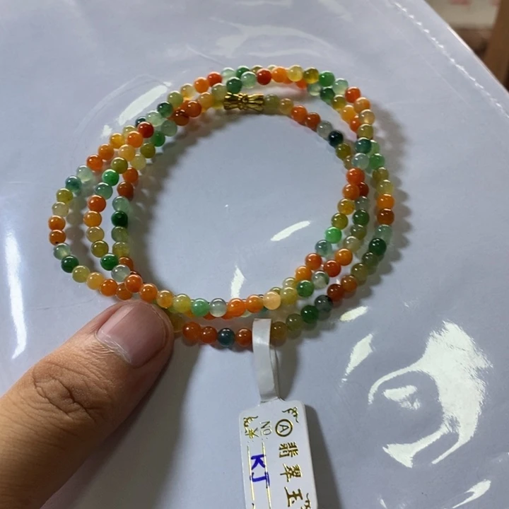 定制翡翠未镶嵌缅甸翡翠a货卡4.4