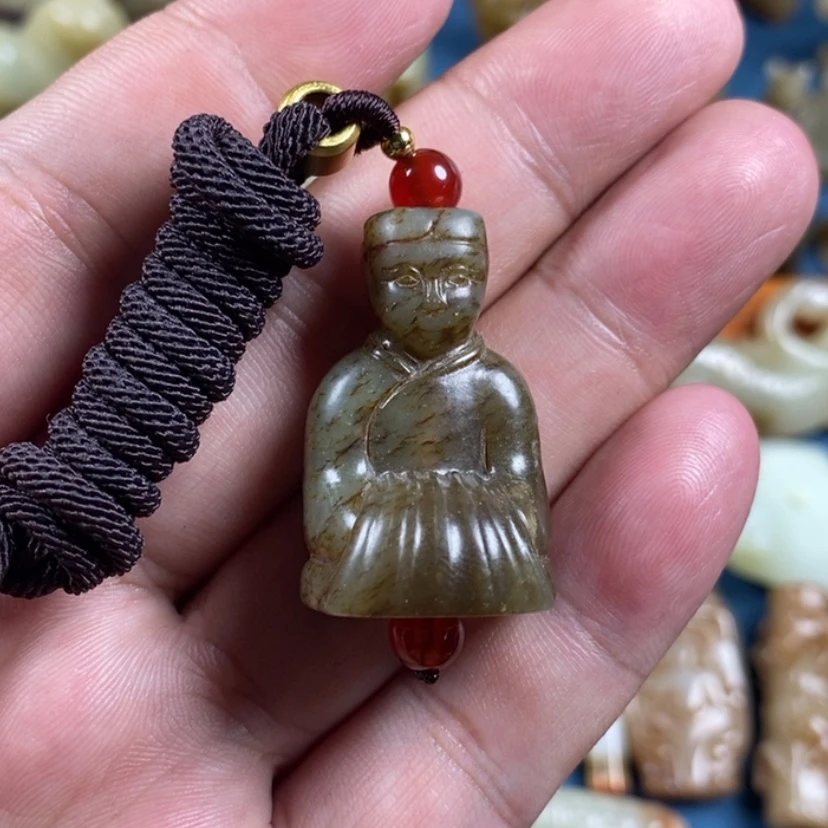 【闪购商品】和田玉未镶嵌挂件