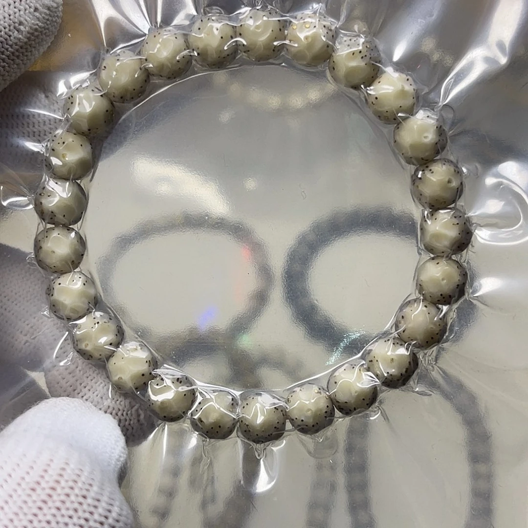 星月菩提手串9改无相白冰糖