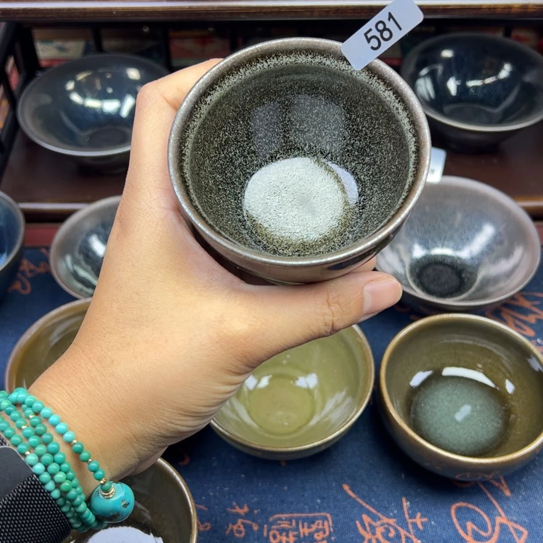 老***老顾佳敏全手工柴烧建盏581