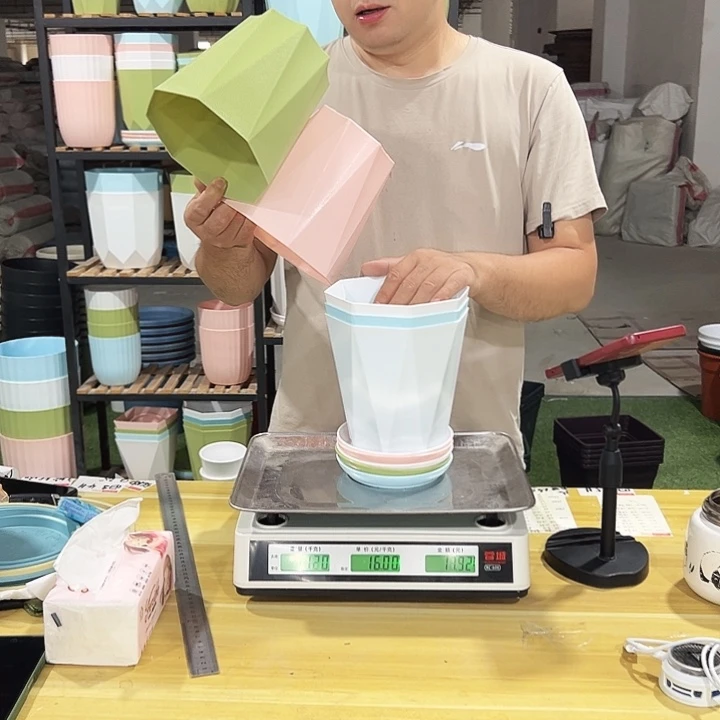 FC155口15高16混色5个带托