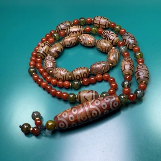 玛瑙/玉髓（覆膜）未镶嵌颈饰