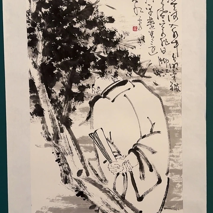 国画雷公老师作品画作
