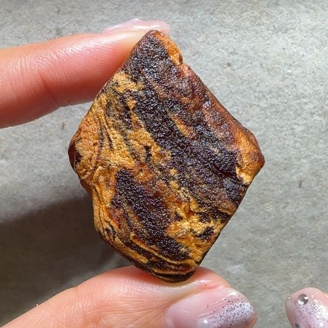 定制琥珀未镶嵌专拍