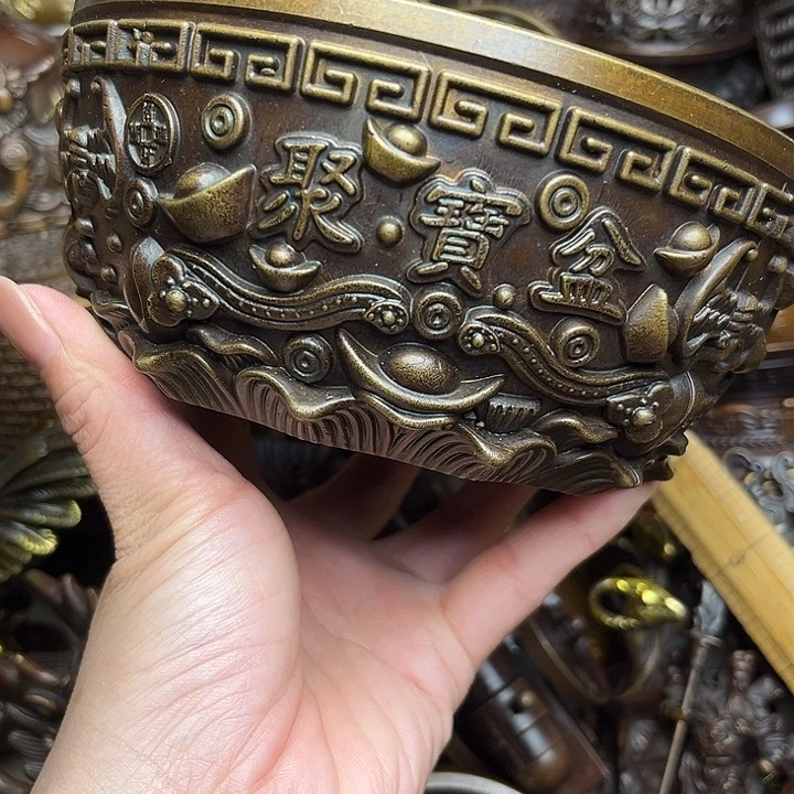 精美铜器，点击下单