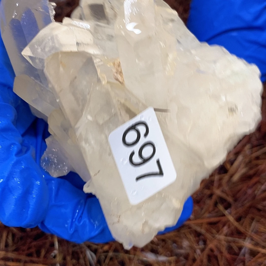 水晶珠宝半成品未镶嵌