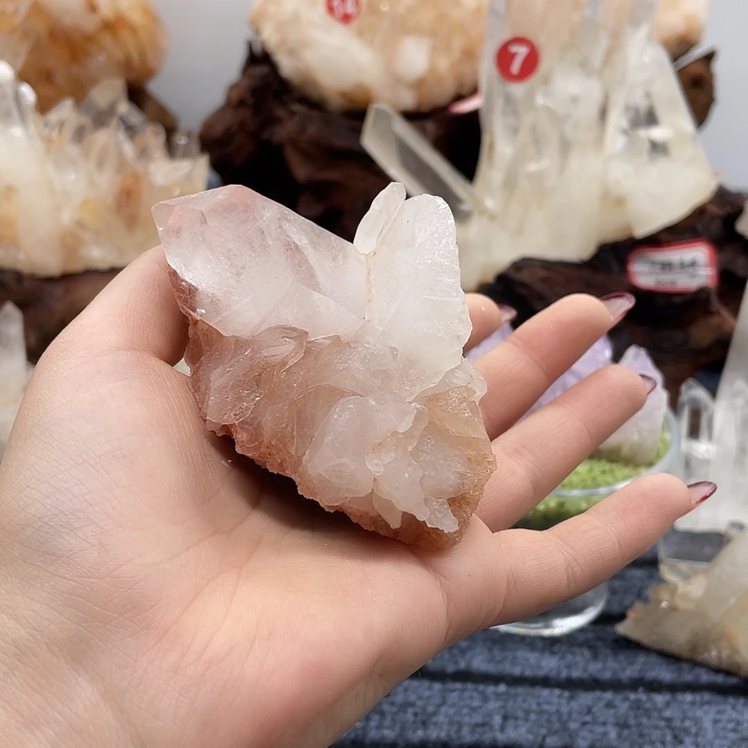 z***z银S925镶嵌珠宝半成品水晶