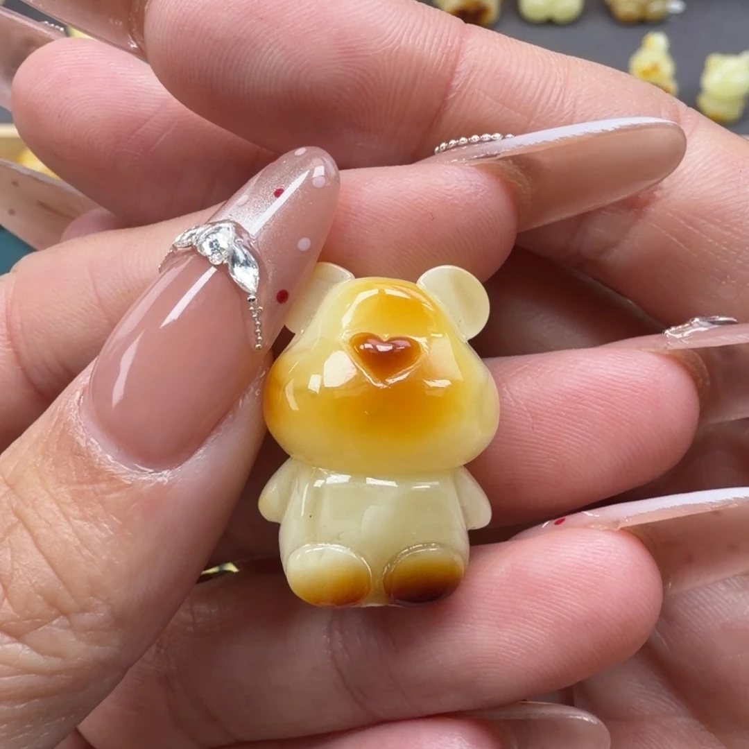 琥珀未镶嵌裸石蜜蜡