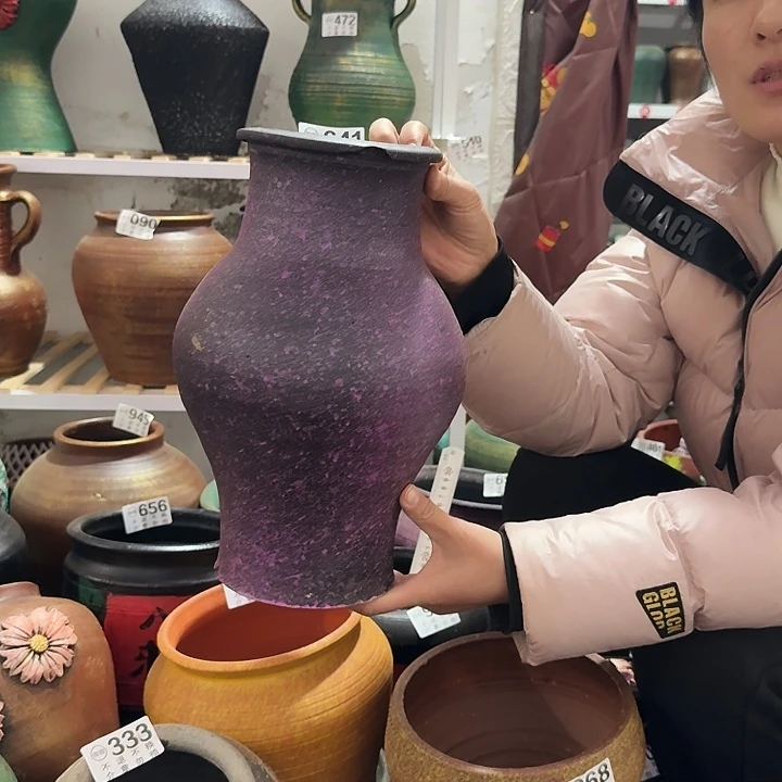 瑕疵紫色641高度31口径14