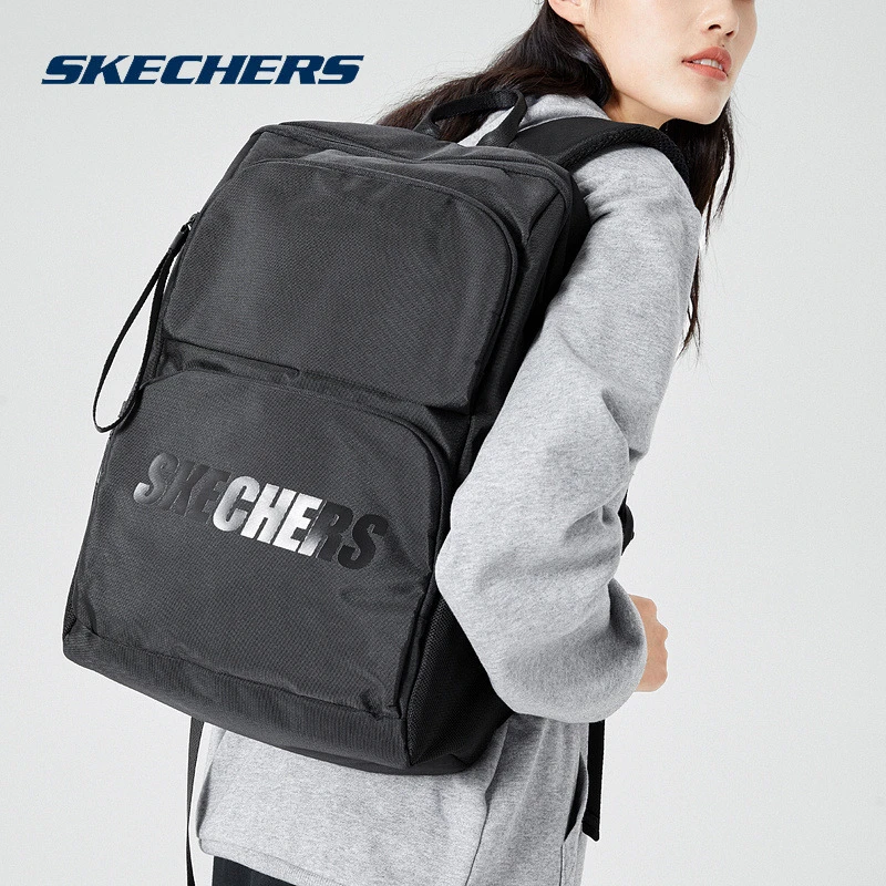 【达人专属】斯凯奇男包女包双肩包学生旅游背包休闲运动包L320U196