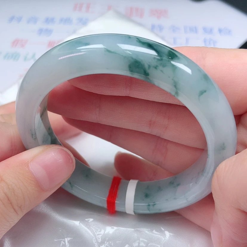 【闪购商品】未镶嵌手镯翡翠56 57
