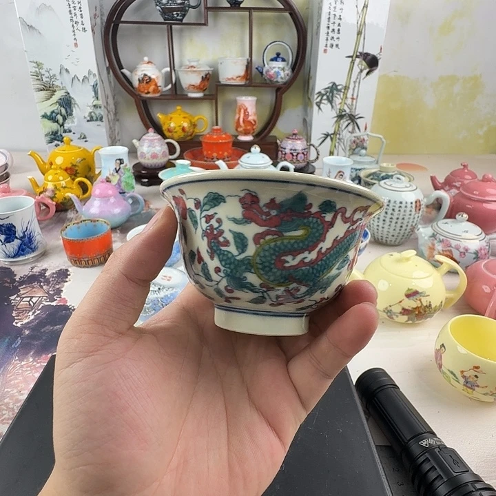 摆件景德镇陶瓷老厂瓷18