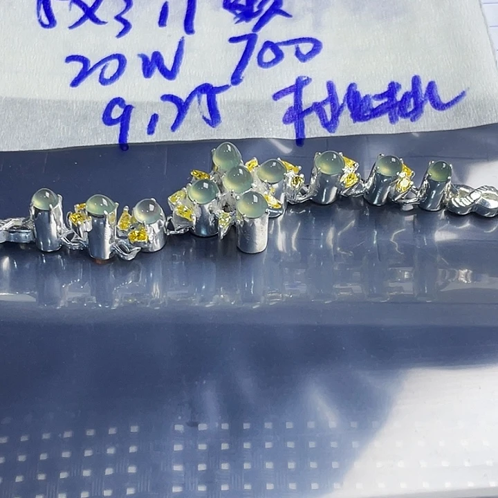 桃***8定制翡翠未镶嵌86588888888