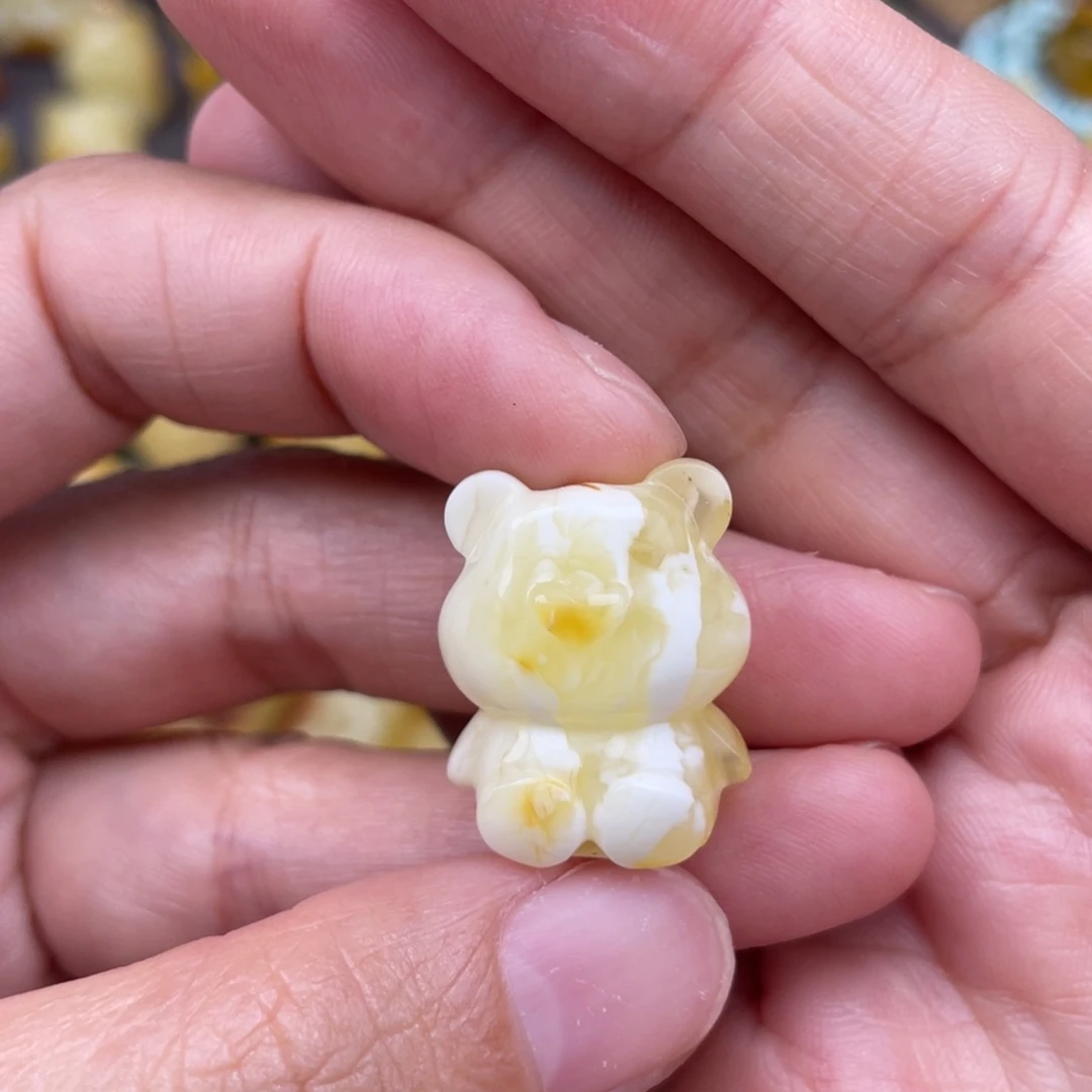 裸石琥珀未镶嵌蜜蜡