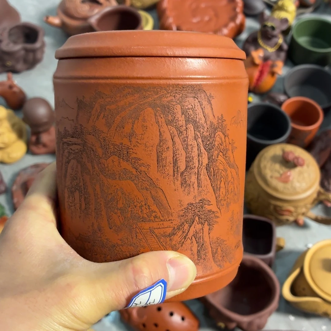 茶杯紫砂瑕疵不退不换介意勿拍