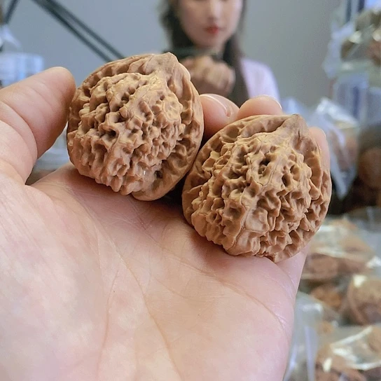 【闪购商品】把件文玩核桃38.5官帽