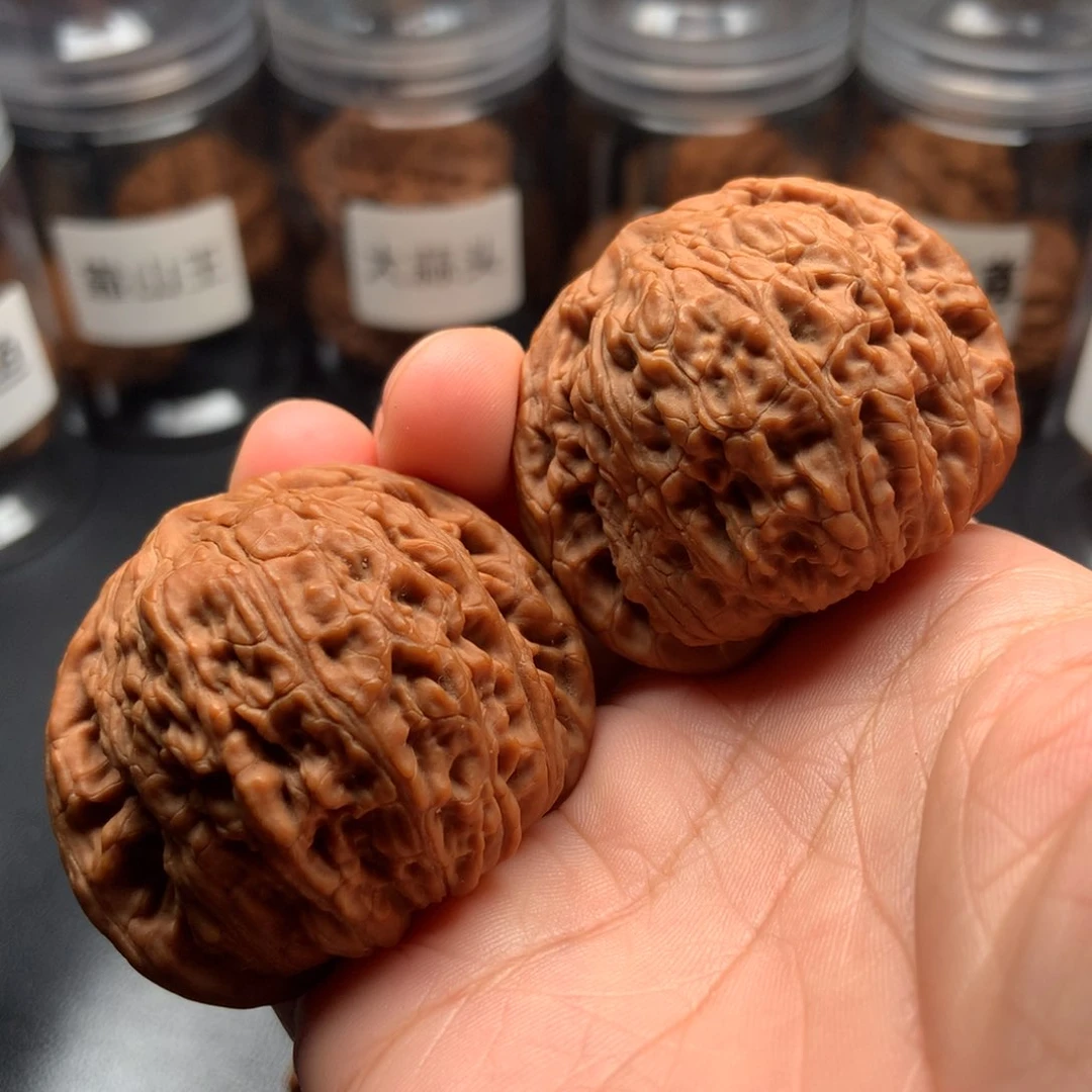 吊坠文玩核桃泥鳅背45