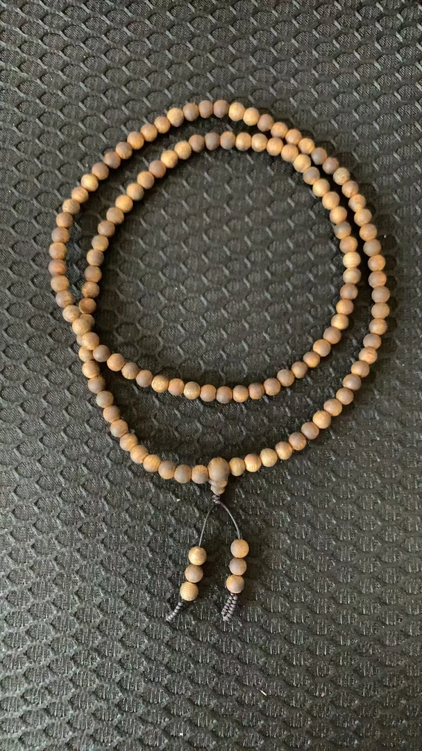 棋楠沉香手串多圈0.6虎斑棋多样性发一