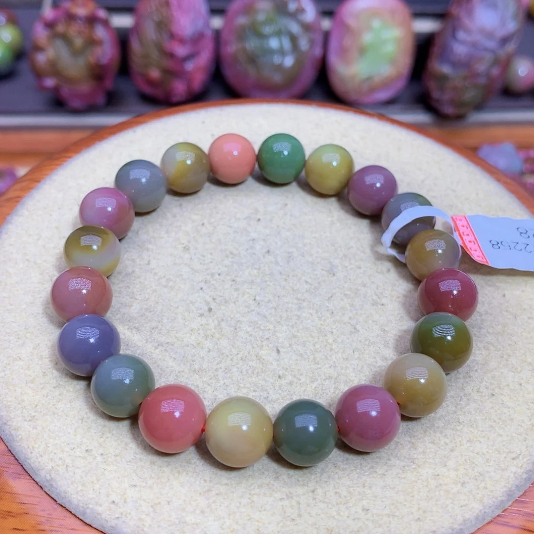 玛瑙手链未镶嵌盐源