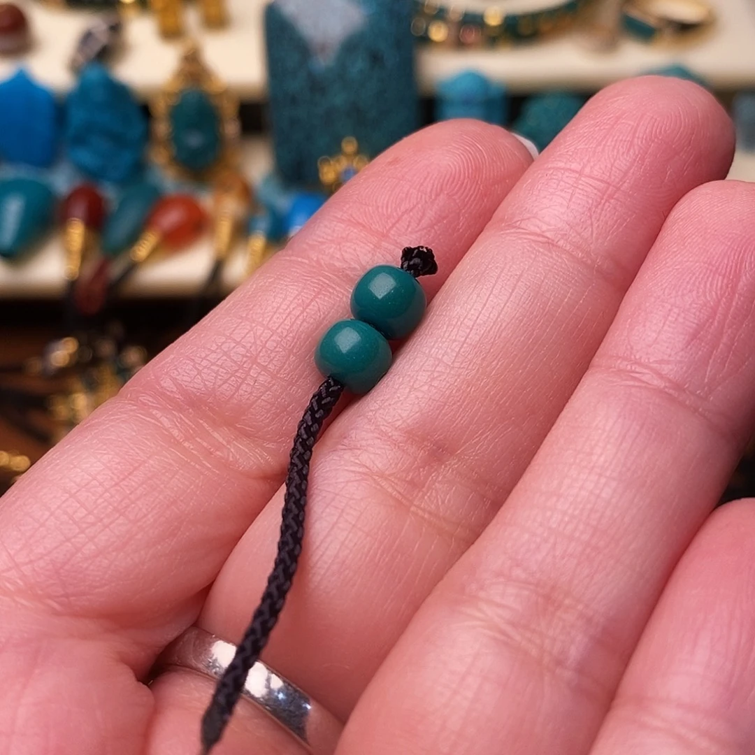 绿松石未镶嵌配饰